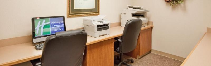 Holiday Inn Express Hotel & Suites Columbus By Ihg Εξωτερικό φωτογραφία